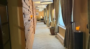 Spa treatment room on Long Island