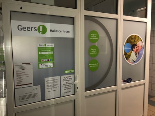 Geers Halláscentrum Kapuvár