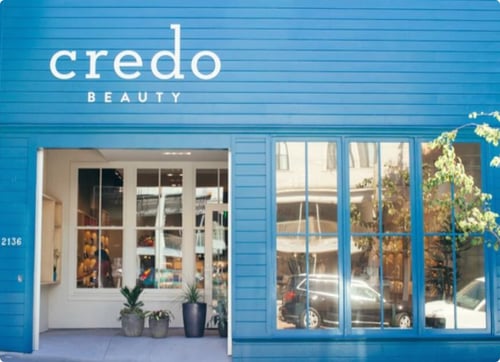 Credo Beauty Fillmore storefront