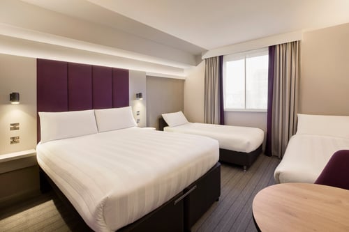 Premier Inn family room