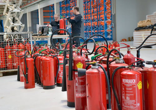 Weinrauch OG 8055 Seiersberg-Pirka Feuerlöscher