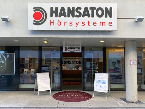 Hansaton Hörkompetenz-Zentrum Stiftingtalstraße 5, Graz Frontansicht