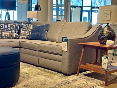 Woodbury Slumberland Furniture discount sectional