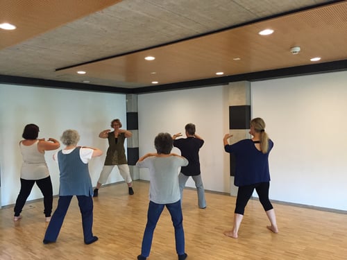 Qi Gong in der Gruppe