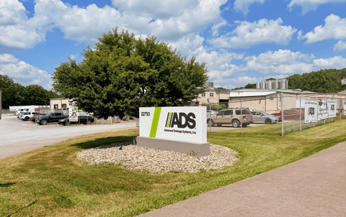 Advanced Drainage Systems sign