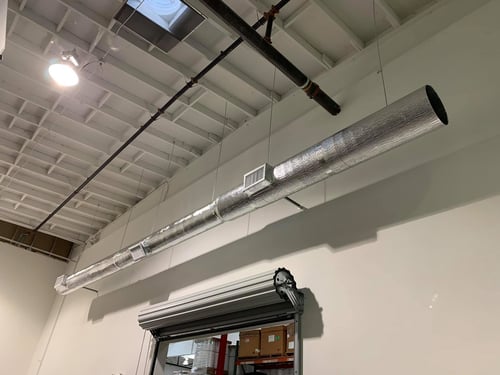 Ductwork installation