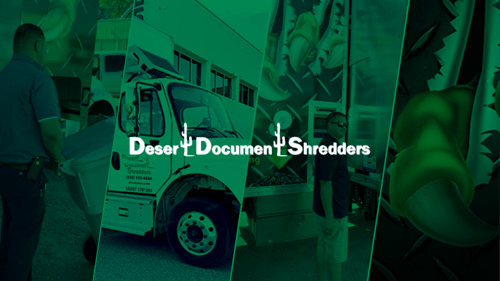 Desert Document Shredders