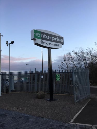 Enterprise Flex Edinburgh Branch