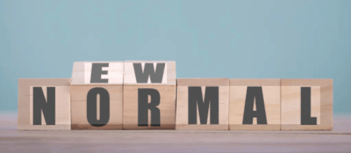 New normal cubes on page