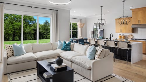 Beautiful open-concept floor plans