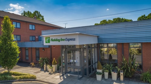 Welcome to Holiday Inn Express Preston-South
