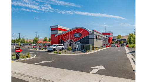 Tommy's Express Car Wash in Union Gap, Washington