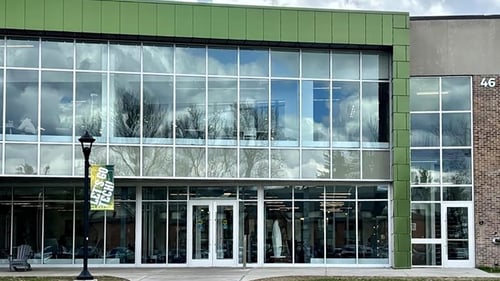 Exterior image of Rochester Regional Health Clarkson University Student Health Center in Potsdam, NY