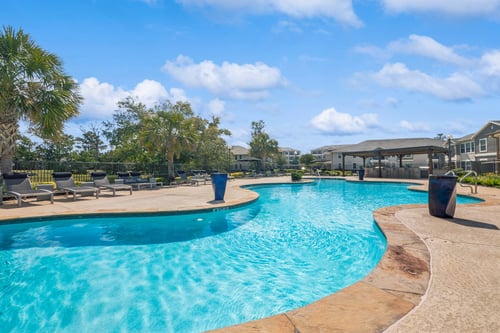 Resort-Style Swimming Pool