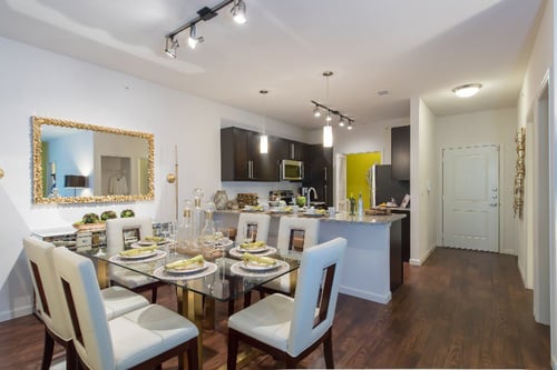 Dining Area at Arella Lakeline in Cedar Park, TX
