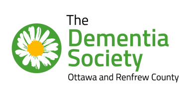 Dementia Society of Ottawa and Renfrew County logo.