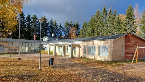 Turtolan päiväkoti.
