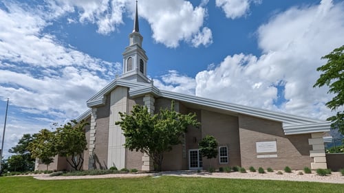 Utah North Ogden Coldwater Meetinghouse of The Church of Jesus Christ of Latter-day Saints