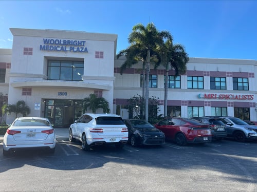 ADG/Beaches Boynton (MRI Specialists) entrance