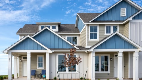 Townhome Complex at Mihir Taylor, Taylor, TX