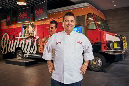 Stop by the Jersey Eats Food Truck at The LINQ for carnival-inspired eats featuring breakfast sandwiches, hot dogs, hot sammies, waffle fries and more... Jersey style. Open daily for breakfast, lunch, dinner, and late night snacks.