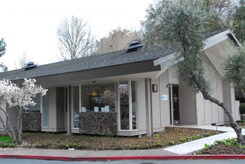 Front exterior of the clinic