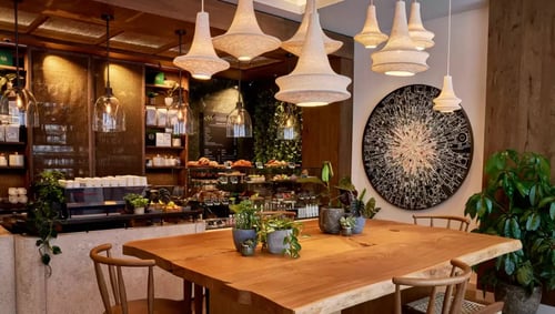 Neighbours Cafe London Interior