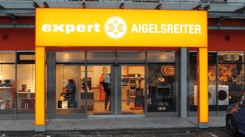 Expert Aigelsreiter - Aussenansicht