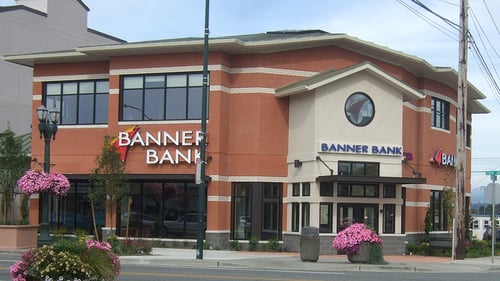 Banner Bank Colby branch in Everett, Washington