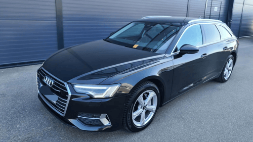 Audi A6 nuoma