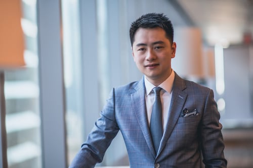 headshot of Reynold Wu