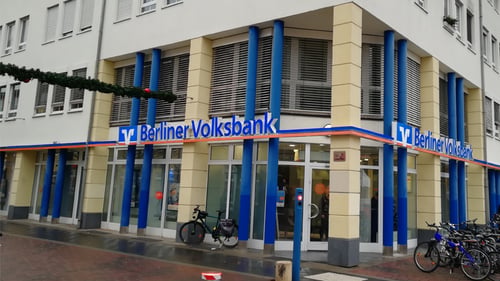 Außenansicht Filiale Hennigsdorf