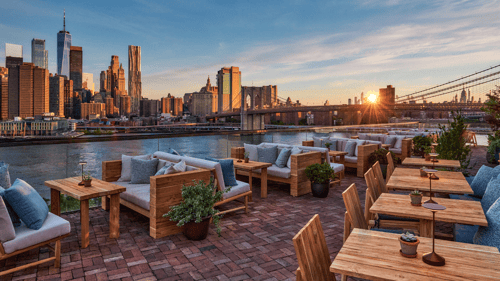 Harriet's Rooftop Restaurant Brooklyn