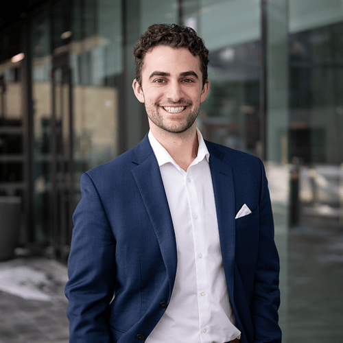 Headshot of Reid Boden