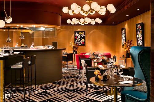 Restaurant W at Warwick Paris