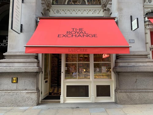 Front of Store