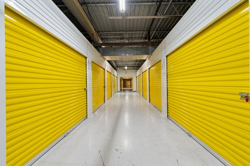 Interior Units available for rent from SpareBox in Waco, TX