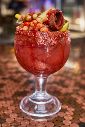 The Neighborhood Bar Michelada Best in Tucson