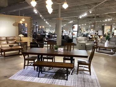 Danville Slumberland Furniture dining set