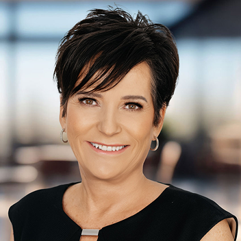 Headshot of Andrea Fyall.
