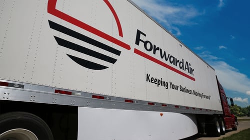 Forward Air Semi Truck with logo