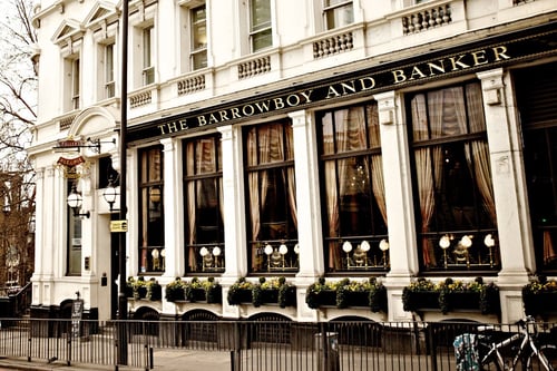 The Barrowboy & Banker, Pub and Restaurant near London Bridge