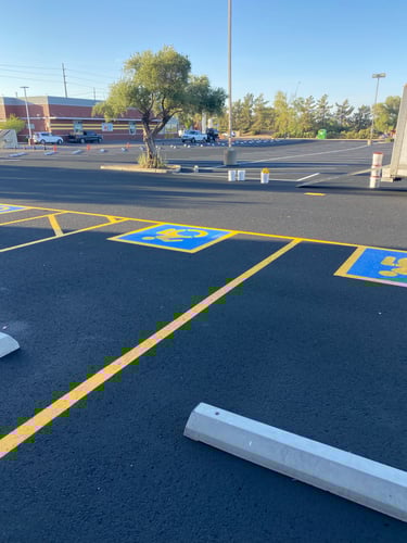 George Myers Asphalt - Parking lot asphalt contractor