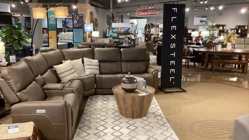 Fridley Slumberland Furniture Flexsteel furniture