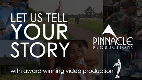 Let US Tell Your Story Banner