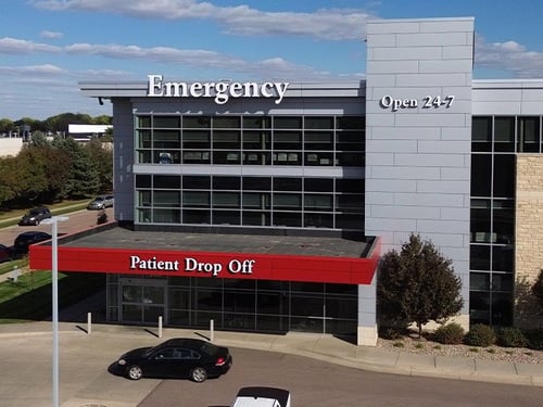 Avera Marion Road Emergency entrance