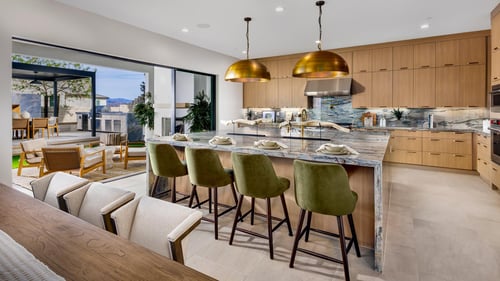 Well-appointed kitchen