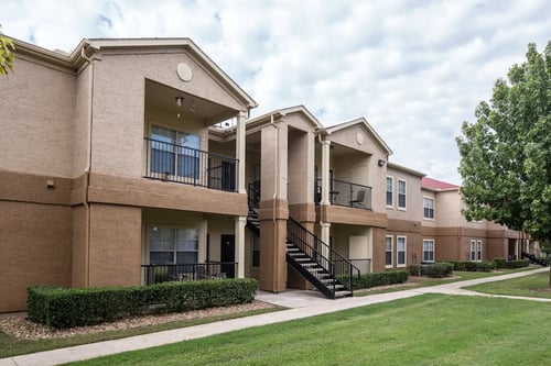 building exterior at Infinity on Sunnyvale in Mesquite, TX 75150