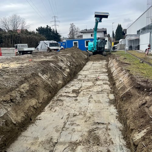 Erdbau Stefan Rovara in Wattens