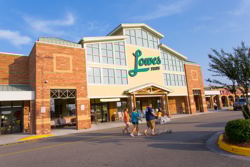 Retail space for lease in Wilmington, North Carolina, Lowe's Food Store
